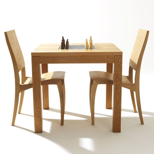 Table d'échecs contemporaine - LUDO - sixay furniture - pour hôtel / pour école / pour espace public