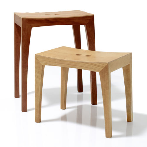 Repose-pied contemporain - OTTO1 - sixay furniture - en chêne / en hêtre / en bois massif