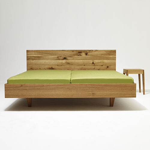 Lit king size - MAMMA WOOD - sixay furniture - queen size / simple / une place et demie