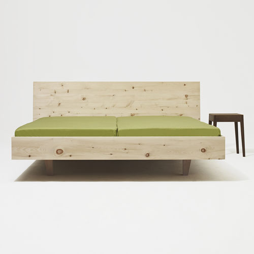 Lit king size - ANNA WOOD - sixay furniture - queen size / simple / une place et demie