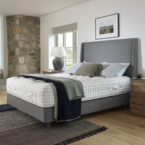 Matelas double - Magnolia 23,750 - HARRISON SPINKS - en viscose / blanc / souple