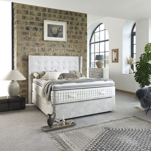 Matelas double - Inglewood 13,250 - HARRISON SPINKS - en viscose / blanc / ferme