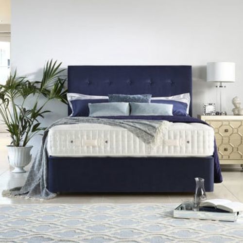 Matelas double - Foxglove 8,750 - HARRISON SPINKS - à ressorts ensachés / en viscose / blanc