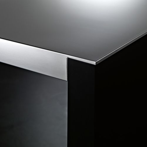 Plan de travail en inox - TOP - STEEL TIME SRL - de cuisine / sur mesure