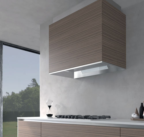 Hotte murale - CAPPA DRESS PARETE PANNELLABILE - STEEL TIME SRL - design original