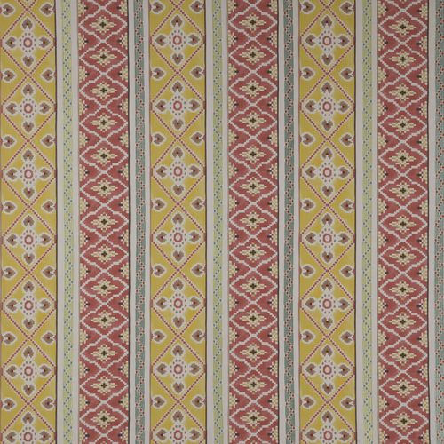 Tissu pour rideaux - CAPEL - Jane Churchill - à motif / en polyester / en coton