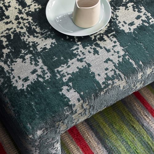 Tissu d'ameublement - LANIUS  - Jane Churchill - à motif / en polyester / en lin