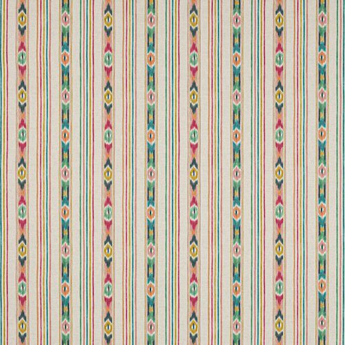 Tissu d'ameublement - SITARI STRIPE  - Jane Churchill - pour rideaux / pour store enrouleur / à rayures