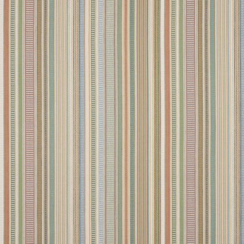 Tissu pour rideaux - BARROS STRIPE - Jane Churchill - à rayures / en coton / tissage