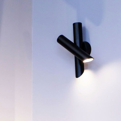 Applique murale contemporaine - TUBES 2 - NEMO - d'intérieur / en aluminium extrudé / en polycarbonate