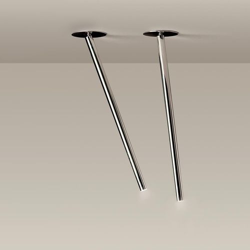 Plafonnier contemporain - CANNA NUDA - NEMO - tubulaire / en verre sablé / en métal