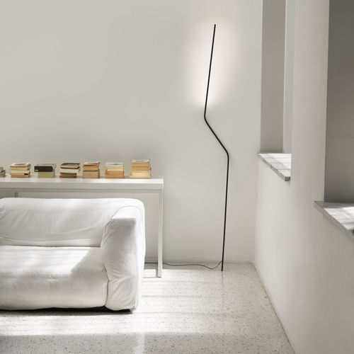 Lampe sur pied - NEO - NEMO - en acier / en aluminium peint / contemporaine