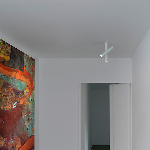 Plafonnier contemporain - TUBES - NEMO - tubulaire / vertical / en aluminium extrudé