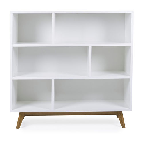 Étagère design scandinave - BESS : 2170 - Tenzo AB - en bois laqué / en chêne