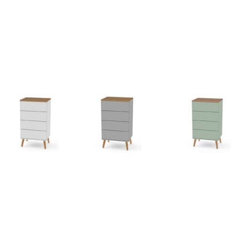 Commode haute - DOT : 1654 - Tenzo AB - contemporaine / en chêne / non spécifié