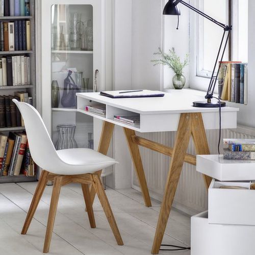 Bureau contemporain - STRADA : 2020 - Tenzo AB - en chêne / en bois laqué