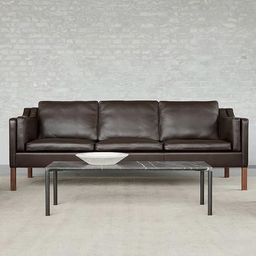 Canapé design scandinave - 2209 - Fredericia Furniture - en tissu / en cuir / avec coussin amovible