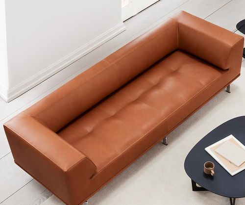 Canapé modulable - DELPHI ELEMENTS - Fredericia Furniture - contemporain / en tissu / en cuir