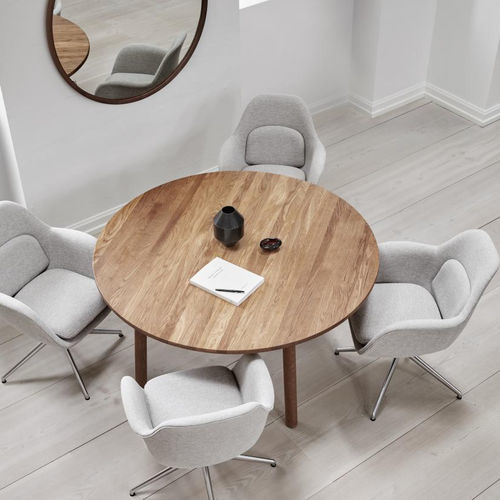 Table à manger contemporaine - TARO - Fredericia Furniture - en chêne / avec piètement en chêne / rectangulaire