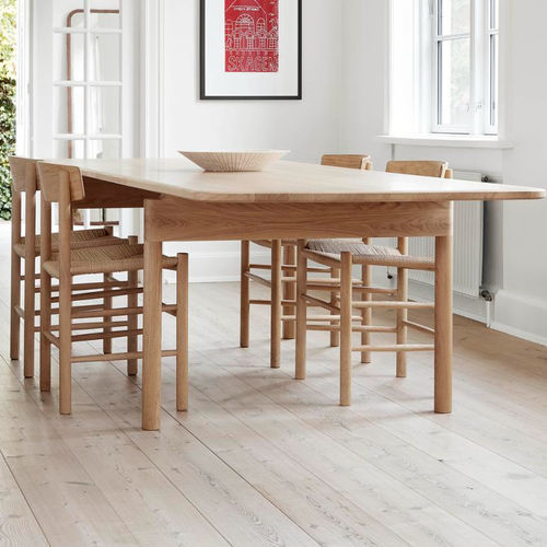 Table contemporaine - POST - Fredericia Furniture - en chêne / avec piètement en chêne / rectangulaire
