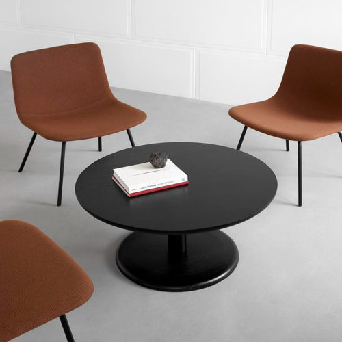 Table basse contemporaine - PON  - Fredericia Furniture - en chêne / en bois massif / avec piètement en chêne