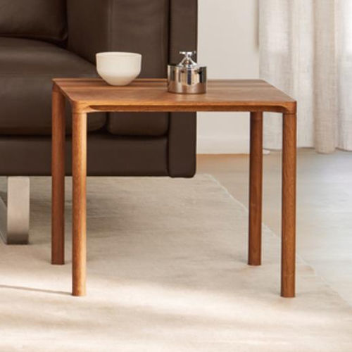 Table d'appoint contemporaine - PILOTI  - Fredericia Furniture - en chêne / avec piètement en chêne / rectangulaire
