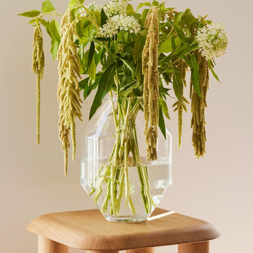 Vase contemporain - Hydro  - Fredericia Furniture - en verre / transparent