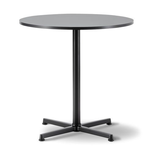 Table bistrot contemporaine - Pato - Fredericia Furniture - en stratifié / en chêne / en bois massif