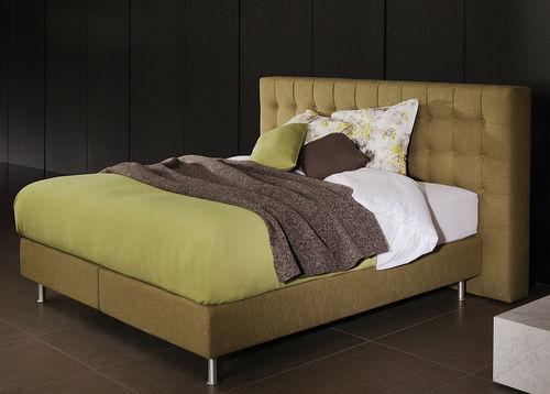 Tête de lit pour lit double - SYON - Kreamat NV - contemporaine / en tissu / tapissée