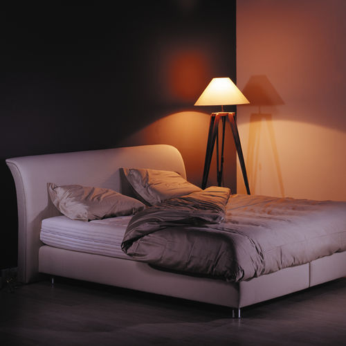 Tête de lit pour lit double - CHIANO - Kreamat NV - contemporaine / en tissu / en cuir