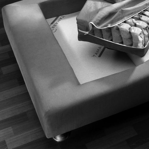 Sommier simple - 3000 - Kreamat NV - à ressorts ensachés / tapissier