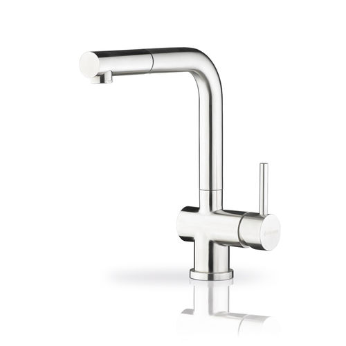Mitigeur à poser - CAPRICCIO - PYRAMIS Deutschland GmbH - en inox / de cuisine / 1 trou
