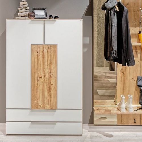 Buffet haut - V-Alpin - Voglauer Möbelwerk Gschwandtner & Zwilling GmbH & Co. KG - contemporain / en chêne / avec étagère