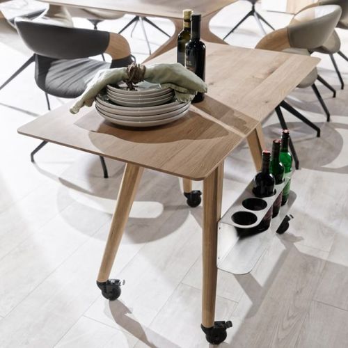 Desserte de service - V-Alpin - Voglauer Möbelwerk Gschwandtner & Zwilling GmbH & Co. KG - résidentielle / en chêne