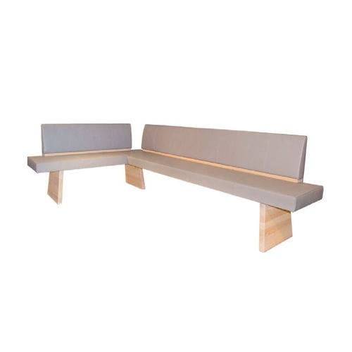 Banquette d'angle - V-Montana  - Voglauer Möbelwerk Gschwandtner & Zwilling GmbH & Co. KG - contemporaine / en tissu / en cuir