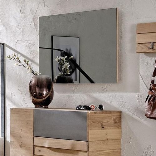 Miroir mural - V-Organo - Voglauer Möbelwerk Gschwandtner & Zwilling GmbH & Co. KG - contemporain / rectangulaire / non spécifié