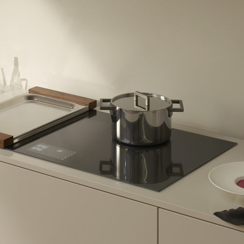 Table de cuisson à induction - V6000 I906  - V-ZUG AG - vitrocéramique / 4 foyers / encastrable
