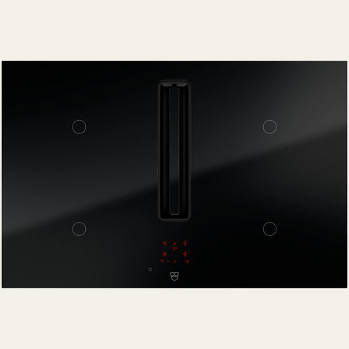 Table de cuisson à induction - V2000 I804 - V-ZUG AG - professionnelle / 4 foyers / encastrable