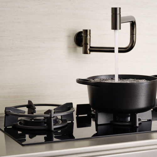 Table de cuisson à gaz - GAS421GSBZ - V-ZUG AG - professionnelle / 2 foyers / encastrable