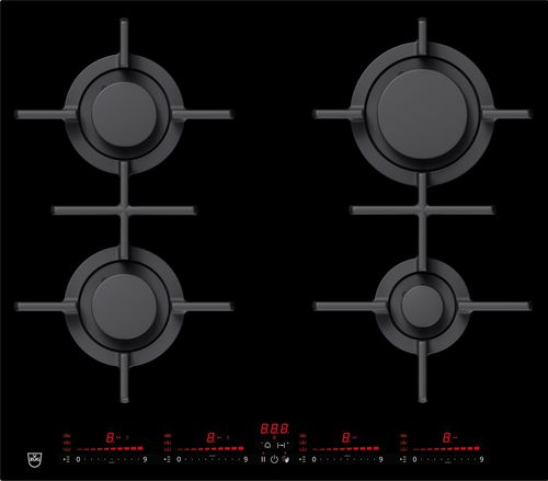 Table de cuisson à gaz - GAS641GSAZ - V-ZUG AG - professionnelle / 4 foyers / encastrable