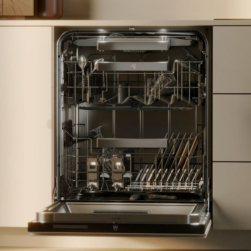Lave-vaisselle à chargement frontal - V4000 V - V-ZUG AG - résidentiel / encastrable