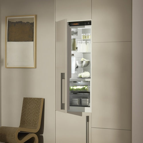 Réfrigérateur congélateur à double porte - V4000 178NI - V-ZUG AG - professionnel / résidentiel / encastrable