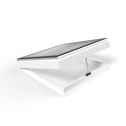 Lanterneau pour toiture - IWINDOW2 FLEX ™ - SKYLUX - avec costière / en verre