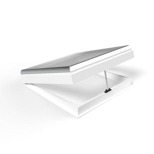 Lanterneau pour toiture - IWINDOW3 FLEX ™ - SKYLUX - avec costière / en verre / en PVC
