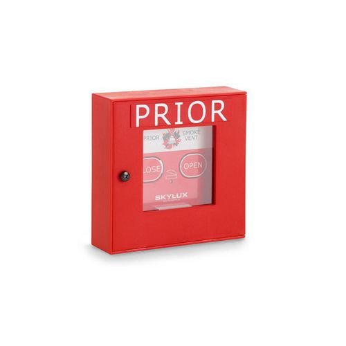 Interrupteur pour installation domotique - PRIORITY - SKYLUX - pour ventilation / bouton poussoir / encastré