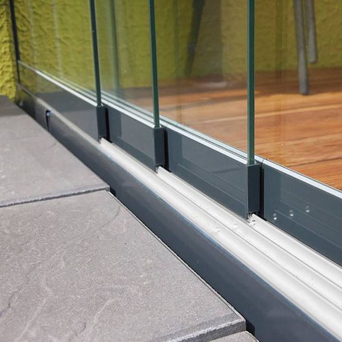Profilé pour porte en aluminium - CLIMAGLIDE - SKYLUX