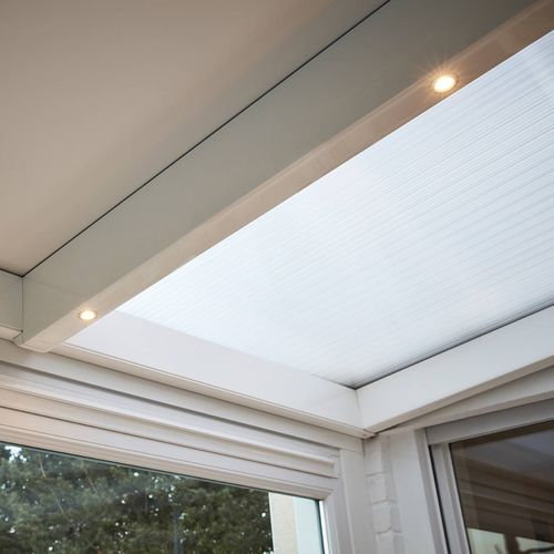 Profil éclairant au plafond - CLIMALED - SKYLUX - à LED / dimmable / résidentiel