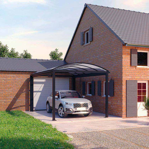 Carport en aluminium - CLIMACAR - SKYLUX