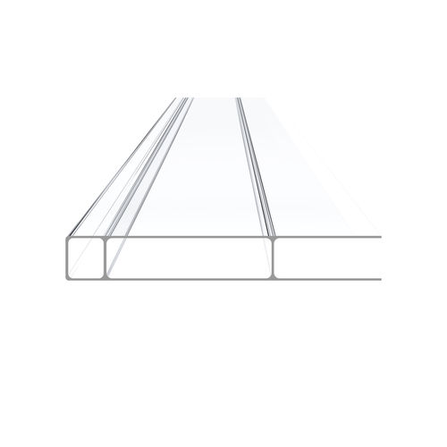 Plaque de toiture en PVC - ALLTOP - SKYLUX - translucide / avec protection UV / plat