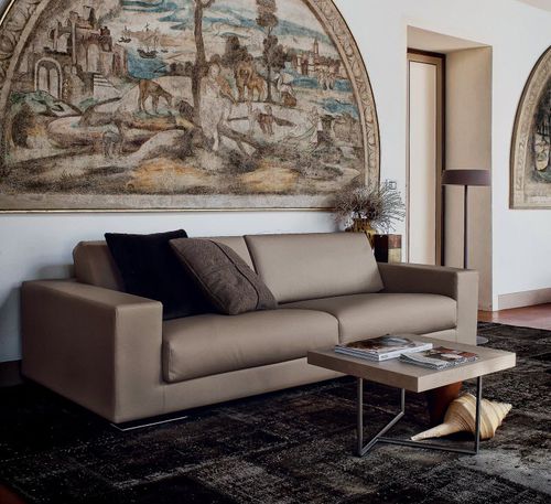 Canapé modulable - BEST - arketipo - d'angle / contemporain / en tissu synthétique